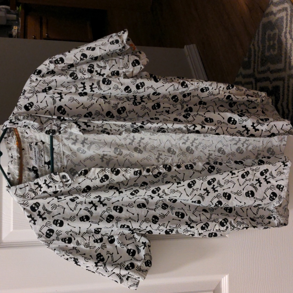 Spooky Skeleton Shirt